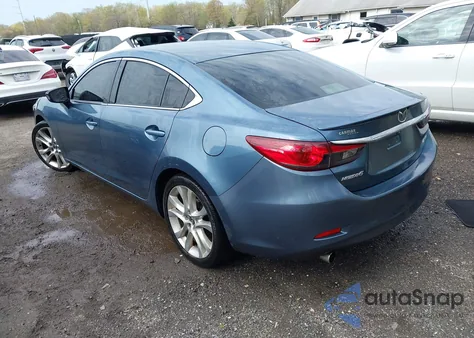 2014 Mazda Mazda6 I Touring из США, поврежденный, VIN JM1GJ1V65E1147317
